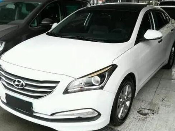 现代二手车