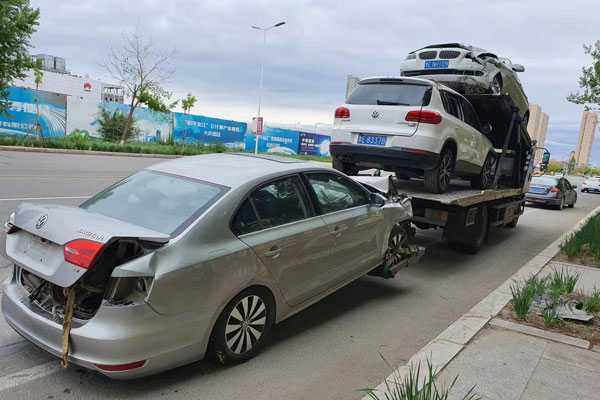报废事故车